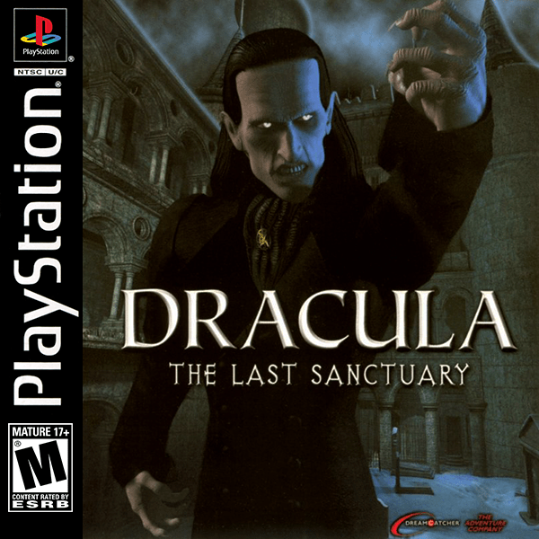 Dracula the Last Sanctuary box art for Playstation